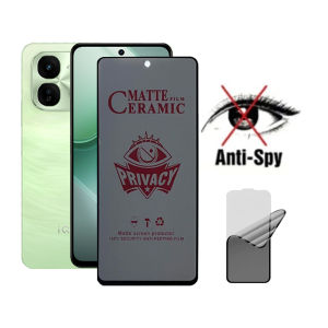 PROMO Anti Gores VIVO IQOO Z9X 5G Layar Privacy Full Cover Lentur