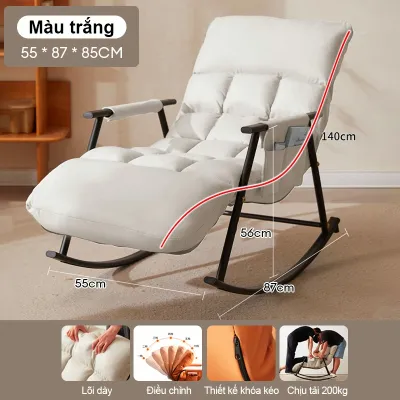BMZAR Ghế Bập Bênh Thư Giãn Cao Cấp Hàng Nhập Khẩu Và Không Chiếm Không Gian