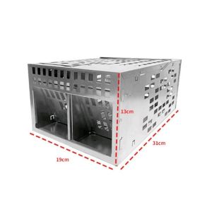 MAODEBEAR Double Door Mouse Trap Continuous Automatic Mouse Trap Cage Large Size Perangkap Tikus 捕鼠笼