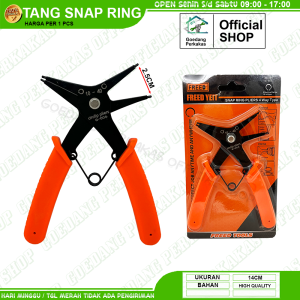 Tang Snap Ring Lurus Buka Tutup 2 Fungsi Freed Snap Pincer