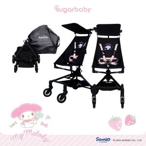 Sugarbaby Mini Stroller Sanrio Collection Kereta Dorong Bayi Lipat Folded Stroller Stroller Baby Traveling Stroller Lipat Baby