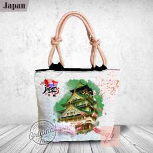 tas oleh oleh jepang totebag wanita souvenir / tas jinjing / tas bahu