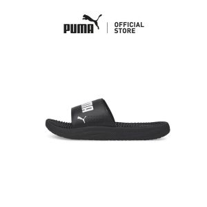 PUMA Softride Massage Mens Slides Slippers (Black)