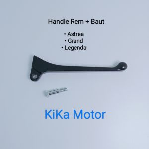 Handle Kanan Plus Baut Handel Rem Honda Astrea Grand Astrea 800 Legenda Impresa Prima Star