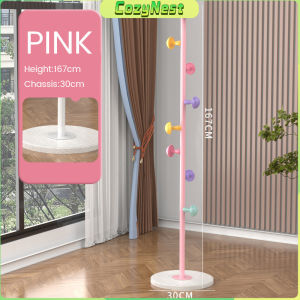 C.N. Coat Rack Metal Clothes Rack Cute Mushroom Colourful Hanger Multiple Hook Bedroom Drying Rack