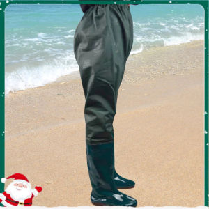 Waterproof pantsThick Half-legth Water Pants Fishing Pants Men And Women Waterproof Fish Pants