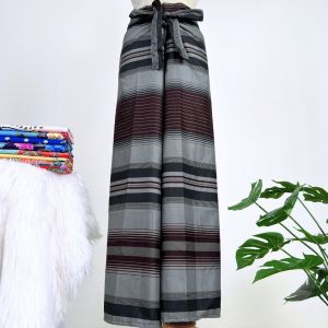 Thai Pattern Men Sarong Fisherman Pants Plus Size Traditional Polyester Fabric Color Do Not Fade