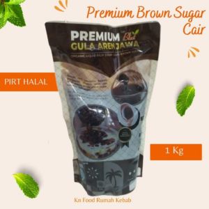 Brown Sugar 1KG / Gula Merah Cair / Brown Sugar Cair 1KG
