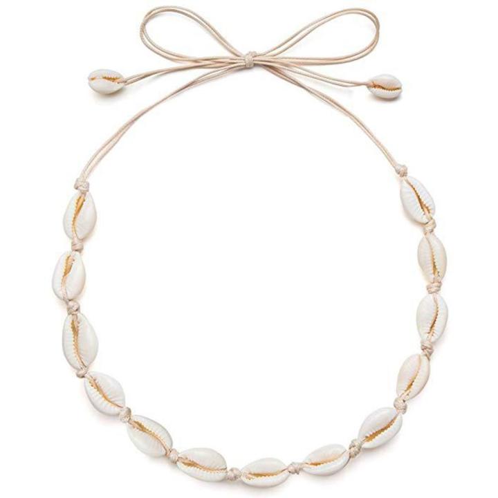 Gold Necklace Target Shell Necklace Target Jewelry Target Sea