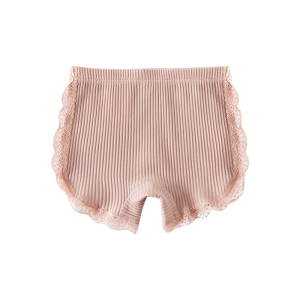 【พร้อมส่งจากกรุงเทพ】🚀 กางเกงในเด็ก กางเกงซับในเด็กผู้หญิง ลายลูกไม้ นุ่มสบาย ไซส์ 2-11 ปี ส่งฟรี📣