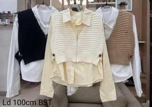 KEMEJA PLUS ROMPI  UNIK IMPORT BST