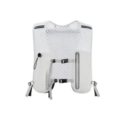 NEXASHOP Reflective Running Backpack Vest Adjustable Strap Lightweight Hydration Water Chest Pack With Phone Holder Water Bladder Bag Hiking Running Cycling