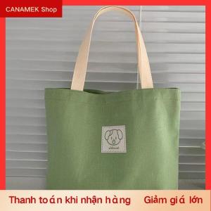 CS Túi vải túi phụ nữ S công suất lớn đơn giản Vai Túi đi lại túi xách