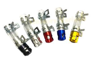 Tube Drain Selang Pembuangan Filter & Tutup CNC untuk Motor Honda & Yamaha