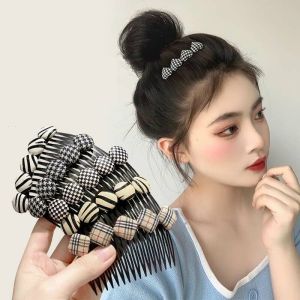 Cài tóc mái Kẹp Xước tóc màu đen cho nữ đính hạt chram cao cấp kiểu Vintage