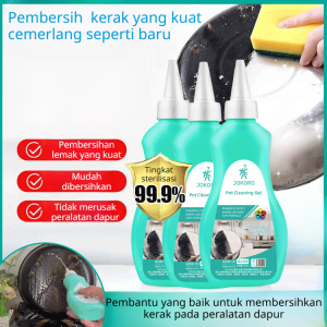 【🔥Beli 1 Gratis 1】Pembersih Peralatan Masak Penghilang Noda Hitam Tanpa Goresan Gel Pembersih Super Efektif Untuk Noda Gosong Alat Dapur Ajaib