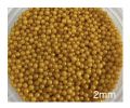 Edible Gold Dragees / Gold Pearl Sprinkles for cake decoration. 