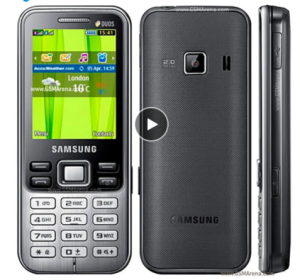 Samsung C3322 GSM Unlocked Phone 2.2" Mobile Phone FM Radio 2 MP Dual SIM Cell Phone With Gift