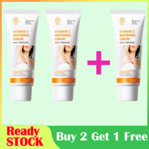 【hot】Vitamin C Whitening Cream 100% EFFECTIVE Underarm Private Part Whitening Cream ORIGINAL Beauty Whitening Cream Underarm Armpit Neck Elbow Legs Knees Intimate Private Part Bikini Inner Thigh Body