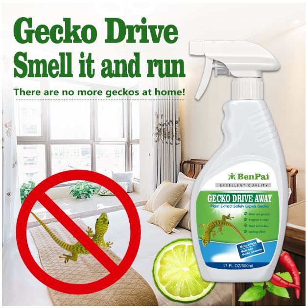 No More Lizard Repellent Natural Pest Control Gecko Drive Away Lizards