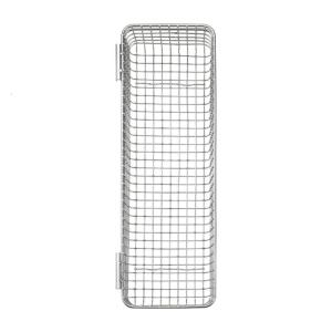 Stainless Steel Camping Utensils Basket Grade Organizers Camping Accessory Suitable for Outdoor Cooking and Picnics