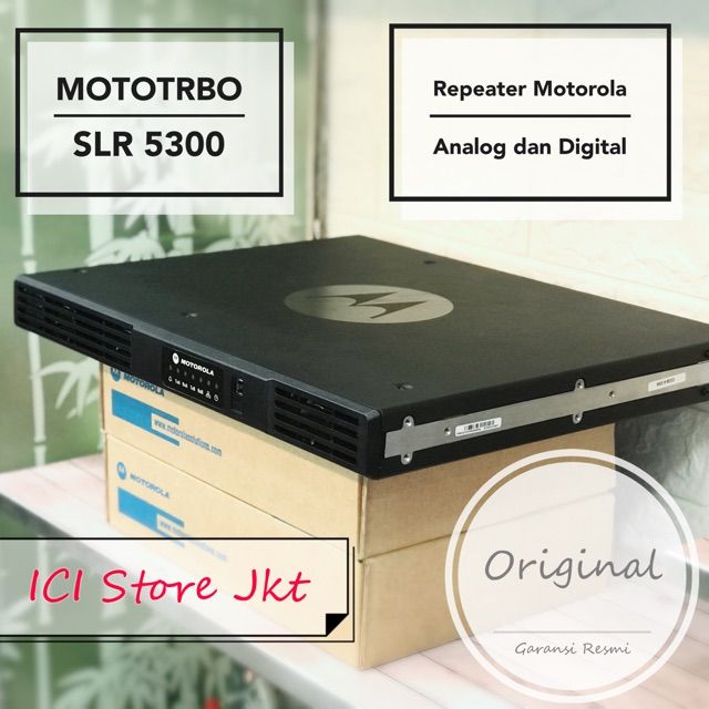 Repeater Motorola MOTOTRBO SLR 5300 Lazada Lazada Indonesia