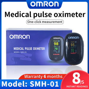 OMRON Finger Pulse Oximeter Fingertip Oxygen Monitor Portable Blood Oxygen Saturation Diagnostic Tool for Family Use