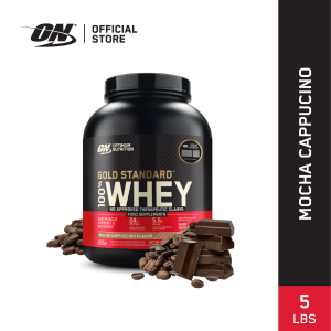 Optimum Nutrition Gold Standard 100% Whey Protein 5 lbs