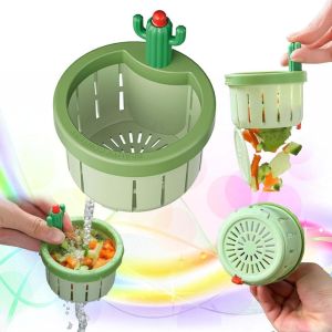 Cactus Sink Filter Kitchen Sink Garbage Filter Sewer Anti-blocking Artifact