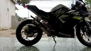 Knalpot Racing Ninja 250SL & RR Mono Fullsystem SC PROJECT