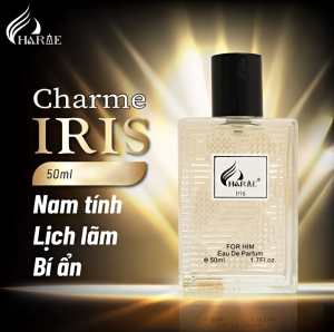Nước hoa nam IRIS 50ML sang trọng cuốn hút