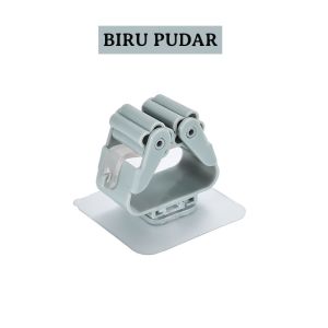 [HS] JEPITAN GANTUNGAN SAPU / MOP CLIP / MOP HOLDER / MOP BROOM HOLDER / GANTUNGAN SAPU DI DINDING