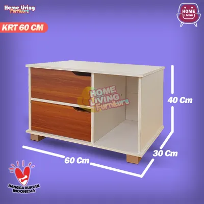 RAK TV MINIMALIS MURAH MODERN KINGDOM MEJA TV - TEMPAT PENYIMPANAN MEDIA & TV - KRT 128