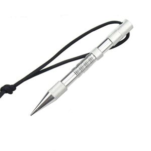 LITUILI Dây Ren Tự làm Kim viền Làm việc May thủ công Dụng cụ tháo đinh Marlin Mũi Nhọn Marlin Dành cho Paracord hoặc da Bộ dụng cụ trang sức
