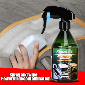 Car Interior Cleaner Foam Cleaner Spray Car Interior Polishing Leather Detergent Automotive 260ml