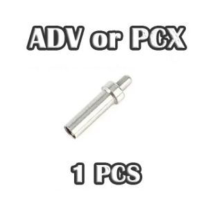 Honda PCX160 150 ADV160 หมุดดีดตัวช่วยเสริมฝาถังน้ำมันเชื้อเพลิงรถจักรยานยนต์ ฝาปิดป๊อปอัพอัตโนมัติ วัสดุสแตนเลสFORZO350