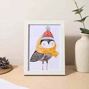 SG Stock [Super Offer] Wooden Photo Frame Picture Frame 4R 5R 6R 8R A4 Frame Table Wall Display Photo Frame for Home Office Art Display Christmas Gift Teachers Day Gift