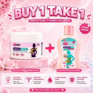 【BUY1 TAKE1】Oxyelle Women Period Pain Relief Cream for Relief period pain & menstrual cramps care