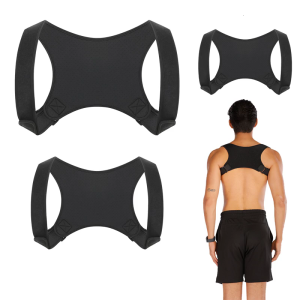 Adjustable Back Shoulder Postures Corrector Belt Sport Upper Back Neck Brace Breathable Back Straightener Enduring