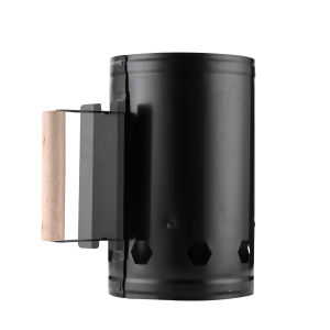 Outdoor BBQ Chimney Starter Easy To Use Carbon Stove Ignition Barrels Carbon Stove Ignition