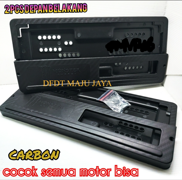 Promo Set Cover Tempat Dudukan Plat Nomor Motor Variasi Model