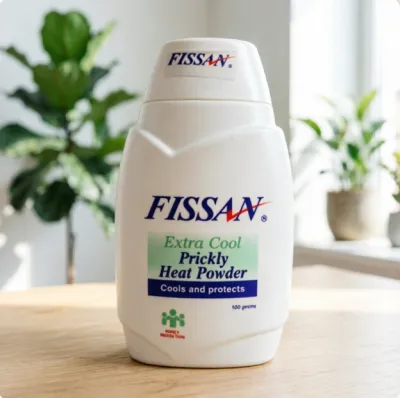 FISSAN Gentle Care Powder 100g | Soothing Skin Comfort & Sweat Relief | Daily Body Care