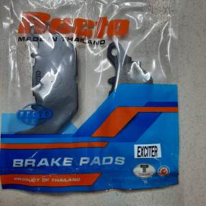 Bố thắng đĩa chính hãng RECTO dành cho các loại xe máy thắng đĩa trước