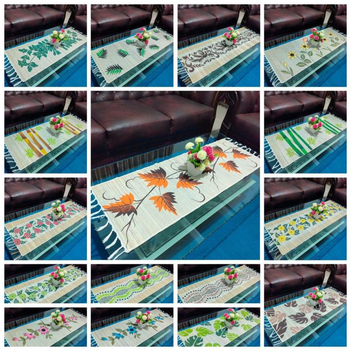 Taplak%20Meja%20Ruang%20Tamu%20Lukis%20Minimalis%20Dekorasi%20Ruang%20-%20Image%202
