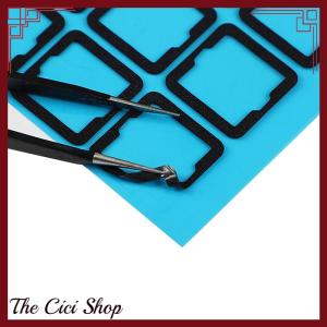 [The Cici Shop] แผ่นโฟมอีวีเอ PORON สำหรับแป้นพิมพ์กลไกแบบถอดเปลี่ยนได้ด้วยความร้อน120ชิ้นแผ่นโฟมปิดเสียง