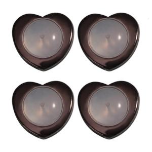 4ชิ้นสวมใส่สบายรองรับต่างหูเซรามิกที่แข็งแรงหลังสำหรับหูกระโปรงหลังต่างหูหนักตัวยกกลีบ