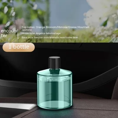 Car Aroma Diffuser Home Wireless Ultrasonic Aroma Diffuser Essential Oil Nebulizer Perfume spray Aromatherapy Diffuser Starry Sky Lamp Car Perfume Starts and Stops USB Rechargeable