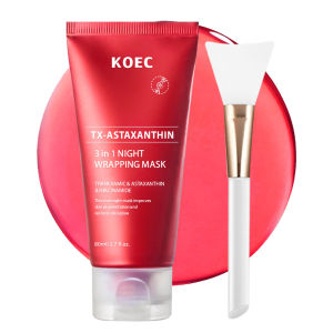 KOEC Astaxanthin Nighttime Peel-Off Mask TX-Astaxanthin Night Warpping mask