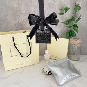 For Jo Malone Car Perfume High Quality Brand Air Freshener Diffuser Refills Pendant Lime Basil Peony Wood Sage Long Lasting Natural Taste