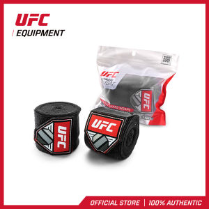 UFC Ultimate Kombat Sports Mexican Hand Wraps 4.5 meters Poly-cotton Blend - Boxing Strap Bandage for Support and Protection in Boxing / MMA Training / Bag Work / Mitt Work